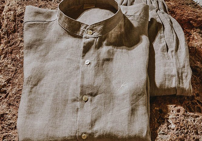 The Monk Linen Wear