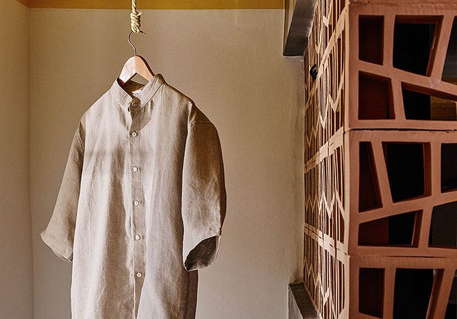 The Monk Linen Wear