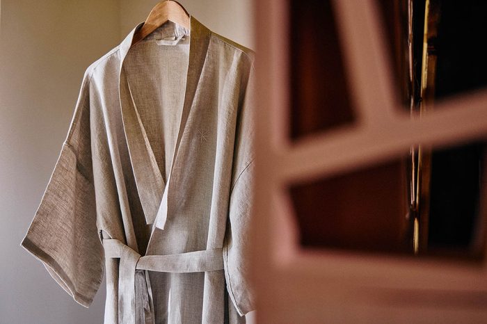 The Monk Linen Wear