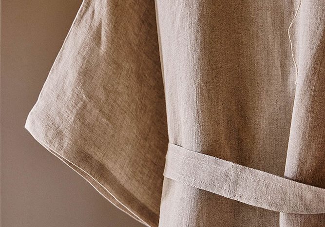 The Monk Linen Wear