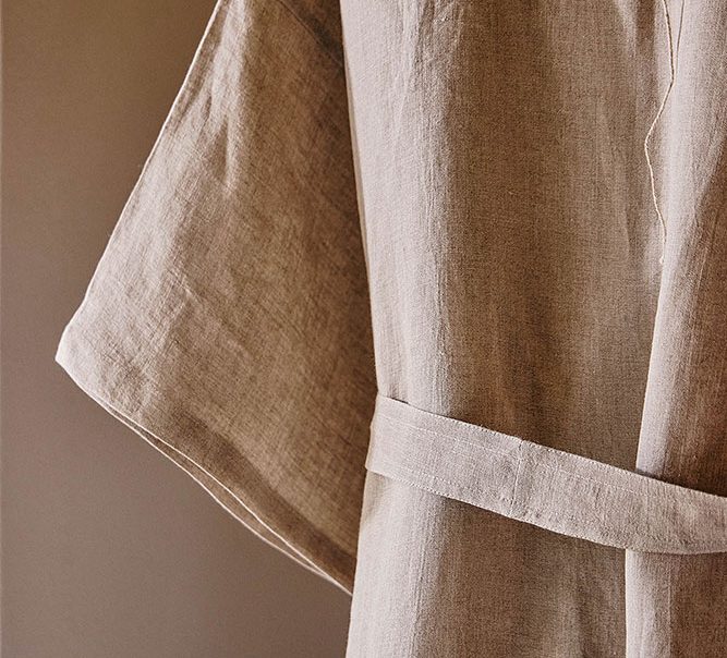 The Monk Linen Wear