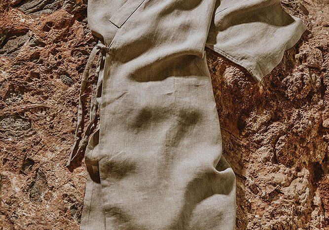 The Monk Linen Wear